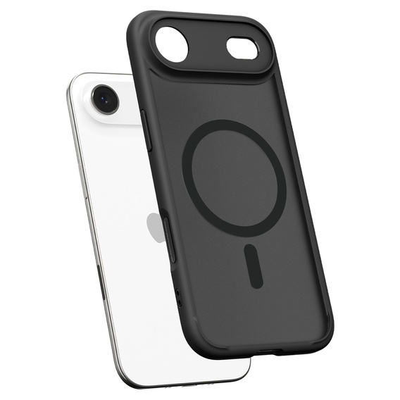 Spigen Ultra Hybrid MagSafe pouzdro pro iPhone Air, Frost Black
