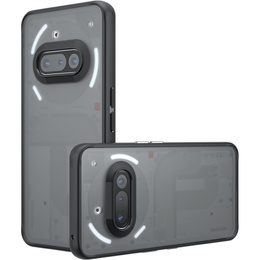 Pouzdro pro Nothing Phone 3A, Fusion Hybrid, transparentní / černé