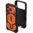 Pouzdro Urban Armor Gear pro iPhone 17 Pro, Monarch Pro MagSafe, oranžové