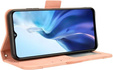 Klopové pouzdro pro Realme Note 70T 4G, Card Slot, růžové