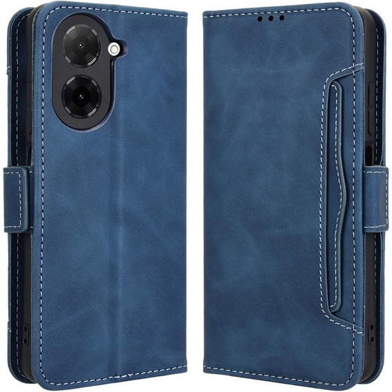 Klopové pouzdro pro Xiaomi Redmi A5, Card Slot, námořnicky modré