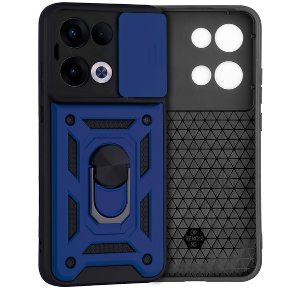 Pouzdro pro Oppo Reno 13, CamShield Slide, modré