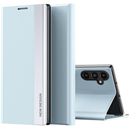Klopové pouzdro pro Samsung Galaxy A14 4G/5G, Side Magnetic, modré