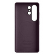 Pouzdro MELKCO pro Samsung Galaxy S25 Ultra, kožené, fialové