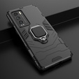 Pouzdro pro Realme GT Explorer Master, Kickstand Ring, černé