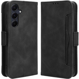 Klopové pouzdro pro Samsung Galaxy A55 5G, Card Slot, černé