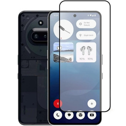 3D tvrzené sklo pro Nothing Phone 3A, černý rámeček