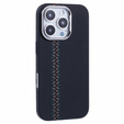 Pouzdro pro iPhone 16 Pro Max, Carbon Fiber MagSafe, černé