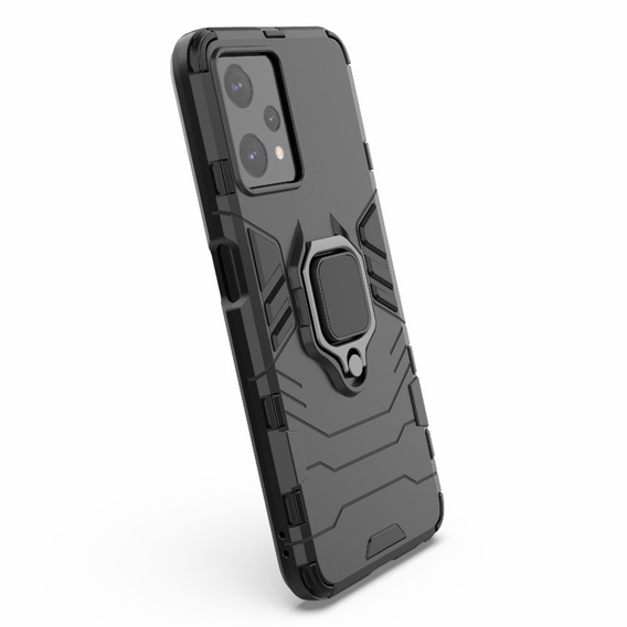 Pouzdro pro Realme 9 Pro / OnePlus Nord CE 2 Lite 5G, Kickstand Ring, černé