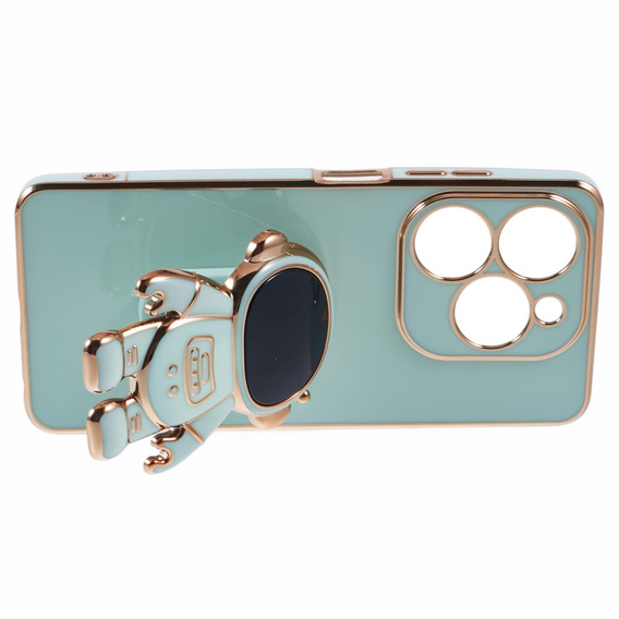 Pouzdro pro Infinix Hot 40i, Astronaut, zelené
