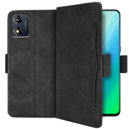 Klopové pouzdro pro Motorola Moto E13, Card Slot, černé