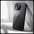 Pouzdro Spigen pro iPhone 16 Pro Max, Ultra Hybrid, černá / matná + 9H tvrzené sklo