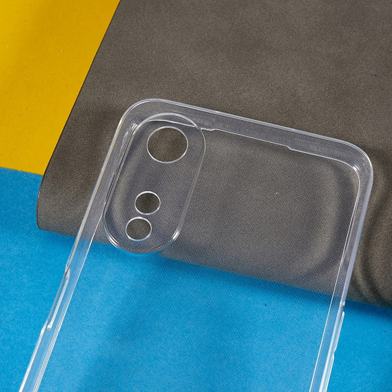 Tenké pouzdro pro Oppo A78 5G, Slim, průhledné