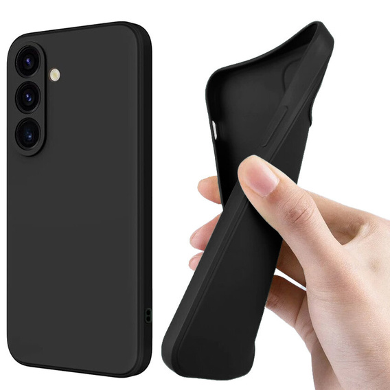 Tenké pouzdro pro Samsung Galaxy M55 5G, Slim, černé