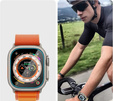 2x Tvrzené sklo s montážním rámečkem ERBORD pro Apple Watch Ultra 1/2/3 49 mm