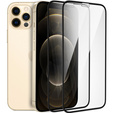 2x keramické hybridní sklo ERBORD pro iPhone 12 Pro Max