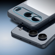 Pouzdro DuxDucis pro OnePlus Nord 4, Aimo case, transparentní / černé