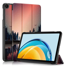 Pouzdro pro Huawei MatePad SE 10.4 2022, Smartcase, evening landscape