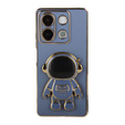 Pouzdro pro Xiaomi Redmi Note 13 5G, Astronaut, modré + 9H tvrzené sklo