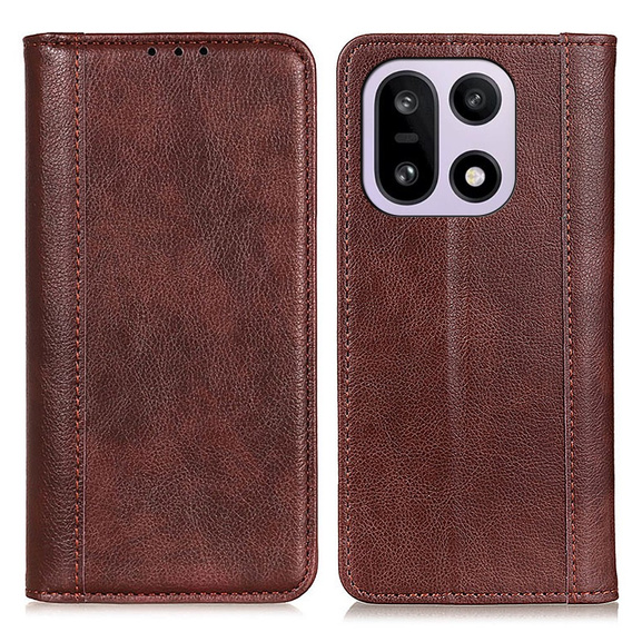 Pouzdro s klopou Split Leather pro OnePlus 15