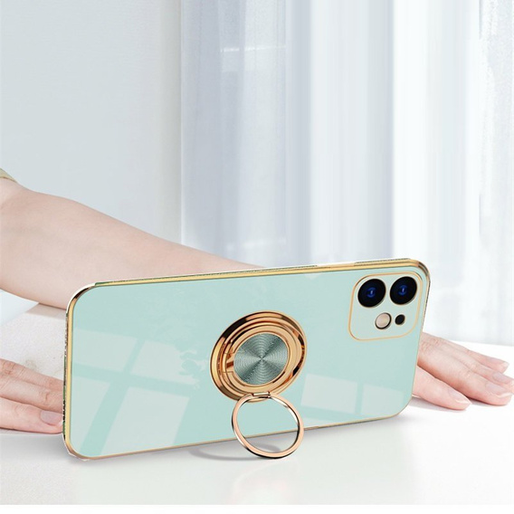 Pouzdro pro iPhone 12, Electro Ring, mincovní