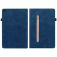 Pouzdro pro Lenovo Tab M10 10.1 Gen 3, Wallet Pen Slot, modré