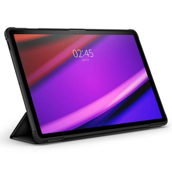 Pouzdro SPIGEN Rugged Armor Pro pro Samsung Galaxy Tab S9 FE+ 12.4" (X610/X616B) – Černé