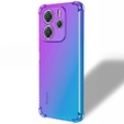Pouzdro pro Xiaomi Redmi Note 14 4G, Gradient Dropproof, Fialová / modrá