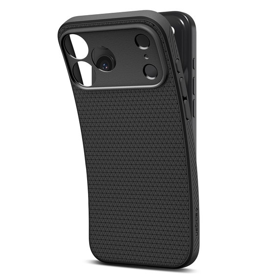 Pouzdro Spigen Liquid Air pro iPhone 17 Pro, matně černé