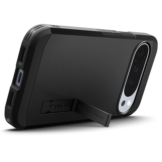 Pouzdro Spigen Tough Armor MagSafe pro Google Pixel 10 Pro XL, černé
