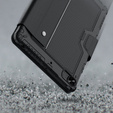 Pouzdro + klávesnice iPad 7/8/9 10.2 2019 / 2020 / 2021, NILLKIN Bumper Pen Slot, černé
