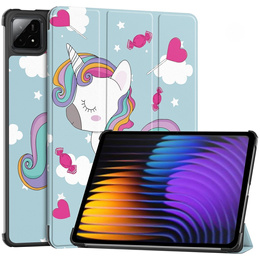 Pouzdro pro Xiaomi Pad 7 / 7 Pro, Smartcase, unicorn
