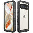 Vodotěsné pouzdro IP68 pro Google Pixel 9, Redpepper, černé