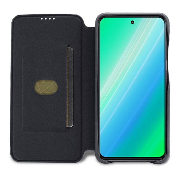 Klopové pouzdro pro Samsung Galaxy A54, ERBORD Retro, černé