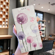Klopové pouzdro pro Samsung Galaxy A35 5G, Wallet, Dandelion
