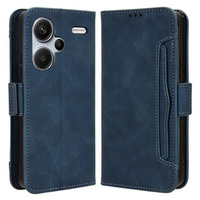 Klopové pouzdro pro Xiaomi Redmi Note 13 Pro+, Card Slot, modré