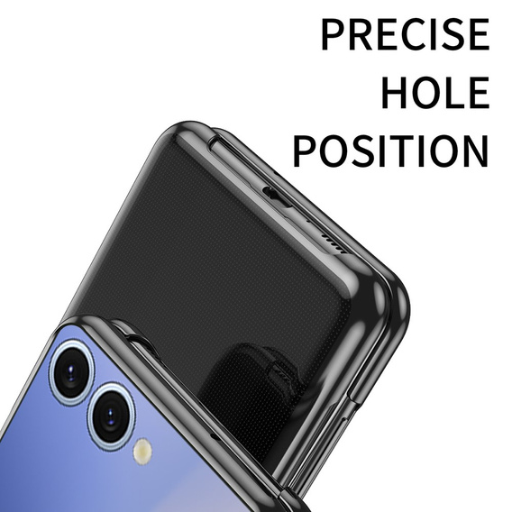 Pouzdro s lesklým povrchem pro Samsung Galaxy Z Flip7