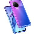 Pouzdro pro Infinix Note 12 2023, Gradient Dropproof, Fialová / modrá