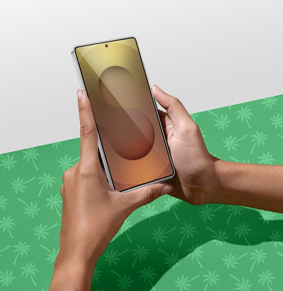 5D Full Glue Smart Palm tvrzené sklo pro Samsung Galaxy S25 Ultra