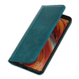 Pouzdro pro Xiaomi Redmi Note 13 Pro 4G / Xiaomi Redmi Note 14S / Xiaomi Poco M6 Pro 4G, Wallet Litchi Leather, zelené