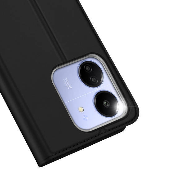 Pouzdro Dux Ducis pro Xiaomi Redmi 13C / Poco C65, Skinpro, černé