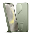 Pouzdro pro Samsung Galaxy S25, Suritch Shockproof, pro MagSafe, zelené