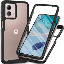 Pouzdro pro Motorola Moto G53 5G, Shockproof, s fólií, černé