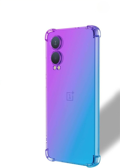Pouzdro pro OnePlus Nord CE4 Lite, Gradient Dropproof, Fialová / modrá