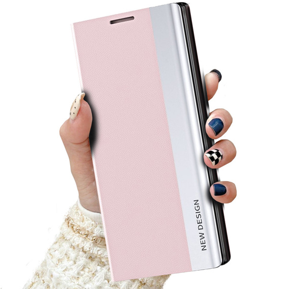 Klopové pouzdro pro Samsung Galaxy M23 5G / M13, Side Magnetic, růžové