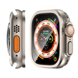 Szkło z ramką do Apple Watch Ultra 49mm, Złote