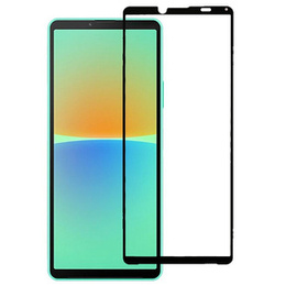 3D tvrzené sklo pro Sony Xperia 10 IV, modré