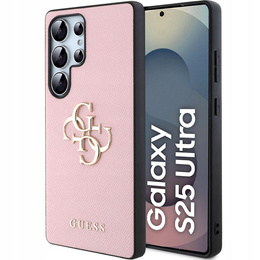 Pouzdro Guess Classic Logo pro Samsung Galaxy S25 Ultra