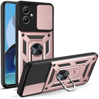 Pouzdro pro Motorola Moto G14, CamShield Slide, růžové rose gold