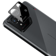 Tvrzené sklo na fotoaparát pro ASUS ROG Phone 8 Pro, černé
